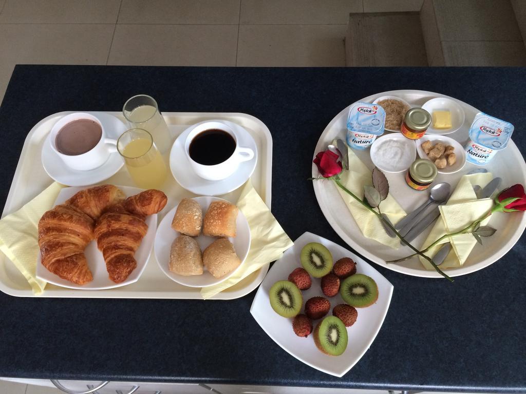 Residence Les Lauriers غراند بايَ المظهر الخارجي الصورة